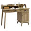 Bureau d'écriture pour bureau à domicile avec huche et armoire