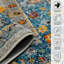 Tapis orange / bleu Miranda-68028822