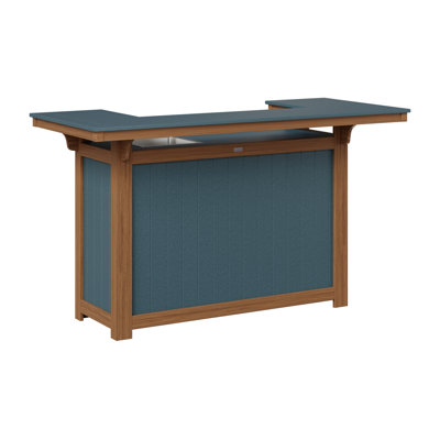 Outdoor Rectangle Bar Table