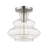 Vilas Glass Semi Flush Mount-895313789