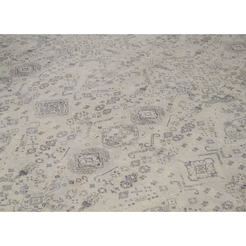 Wool Ikat Area Rug