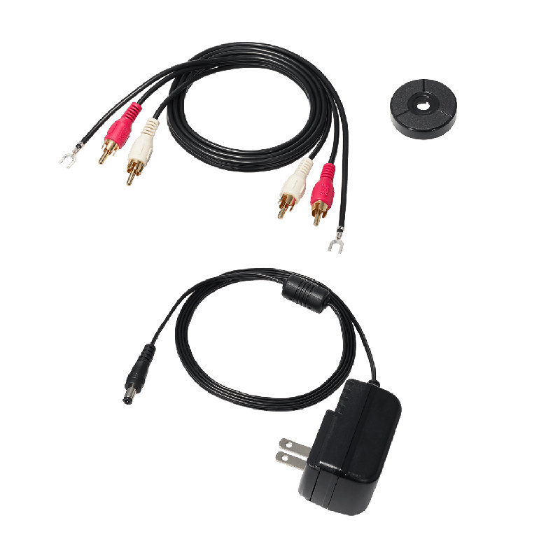 Black Aluminum Belt Drive Fully Automatic Turntable