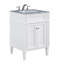 Rivers 24'' Single Bathroom Vanity with Marble Top-27014500