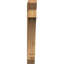 H 6 po x l 40 po x Support en bois / corbeau-93350232-93350233