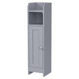 Tedie Freestanding Linen Cabinet
