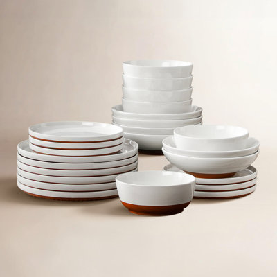 Waldorf Ceramic Dinnerware Set