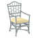 Chaise avec accoudoirs Chippendale