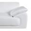 Aieshia Genuine Leather Pillow Top Arm Loveseat-26164627