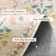 Vintage Floral Distressed Design Non-Slip Low-Pile Soft Thin Faux Wool Area Rug