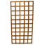 Nderim 24'' H Wood Lattice Panel Trellis