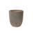 Sierra Modern Magnesium Oxide Planter Set with Drainage
