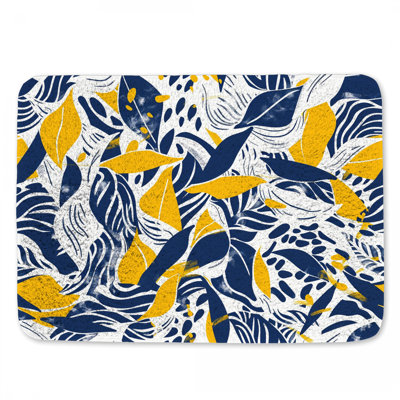 Tapis de bain Botanical Illustration