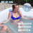 Costway 71" Inflatable Hot Tub With 130 Air Jets Electric Heater Pump Filter Cartridges