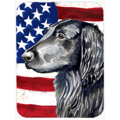 Patriotic Glass Cutting Board