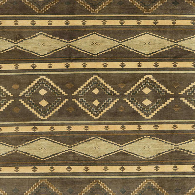 Tapis abstrait moderne 1792