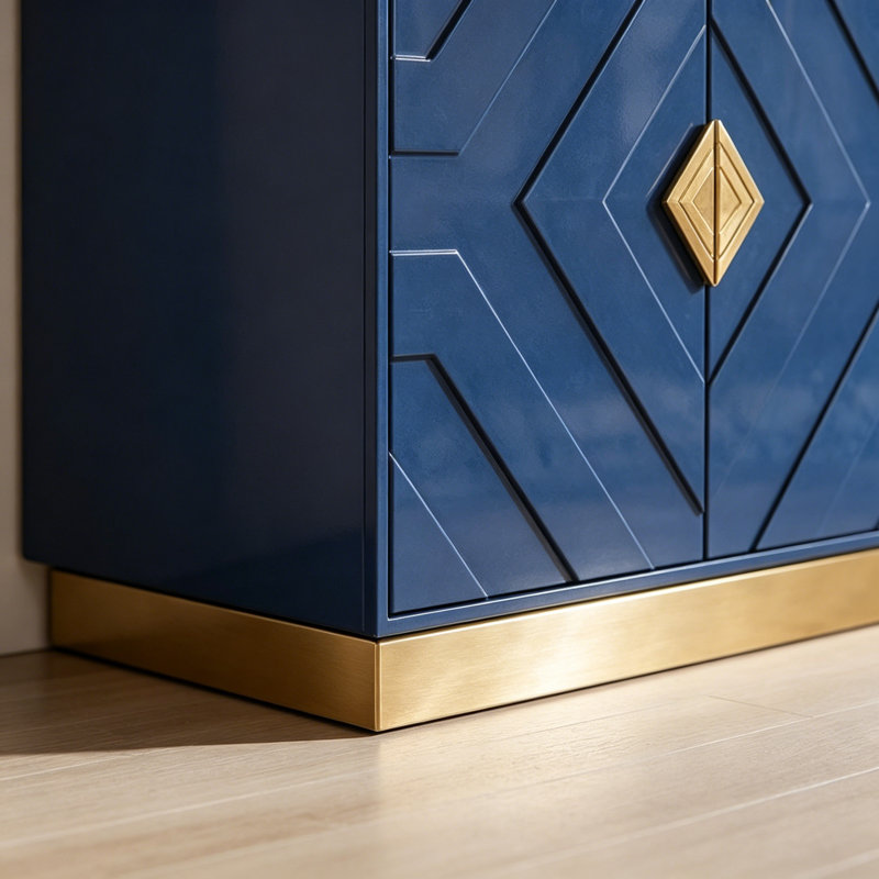 Armoire d'entrée italienne de luxe, Marine