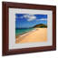 « makena hawaii » par pierre leclerc,, reproduction de photo encadrée-10593503-10593506