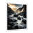White Single Picture Framed