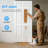 Space-saving Solid Core Wood Interior Doors, Modern Design For Multiple Spaces