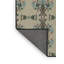 Tapis bleu/vert/beige à motifs Walebridge-40336666