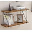 Tablette flottante en bois Katherra