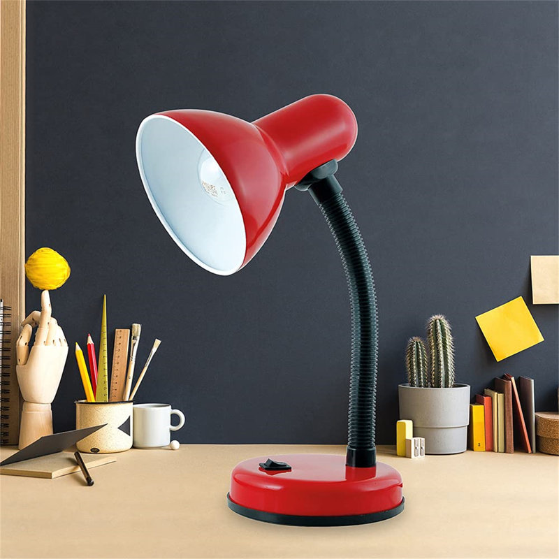 Artemiza Arched Lamp, Red