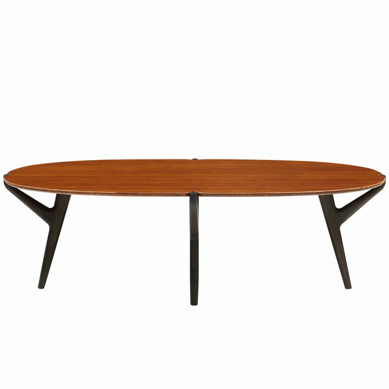 Hartfield Coffee table, Copper and Charcoal