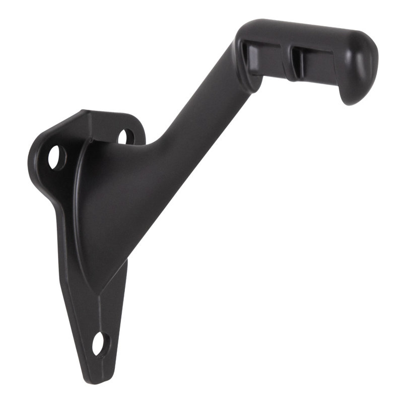 Quincaillerie robuste pour garde-corps standard H 2,91 po x l 2,2 po x P 1,26 po noir mat