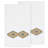 Ensemble de serviettes de bain en coton turc 2 pièces Gianna-29960171