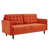 Velours orange