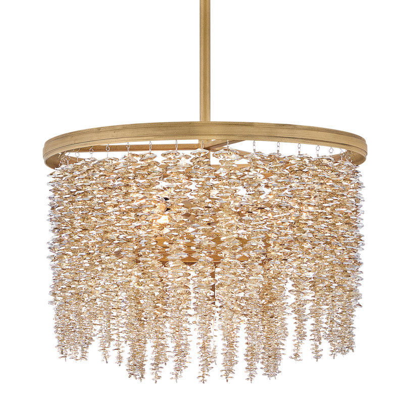 Rubina 4 - Light Semi Flush Mount