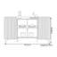 Buffet multifonctionnel de luxe-161857415