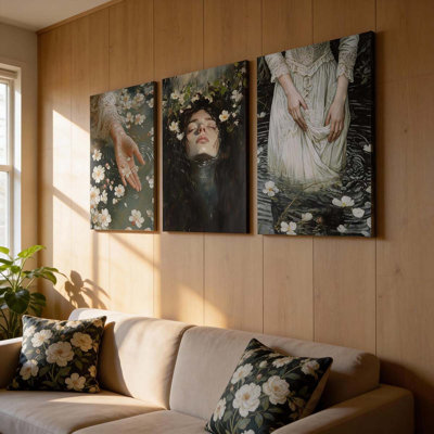 3 Piece Wrapped Canvas Print