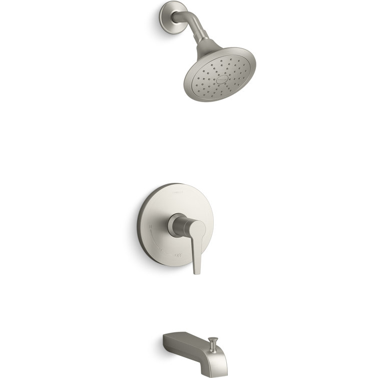 Pitch Rite-Temp Bath And Shower Trim With 2.0 Gpm Showerhead