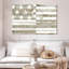 Drapeau Borges Rustic Americana-108877915
