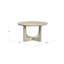 Dorcia Cross Legs Coffee Table-90959548