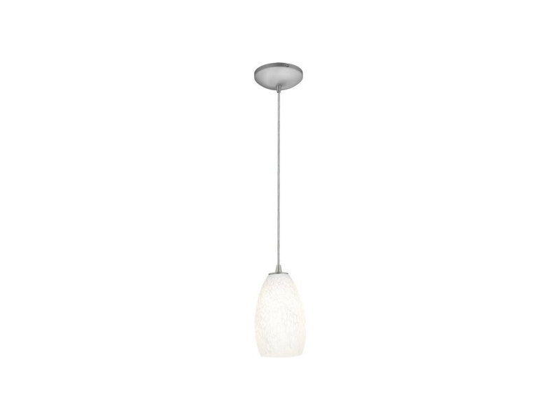 Suspension DEL Carballo 5030C1347C9E41E7BC89771505BD9AE9, finition acier brossé