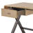 Danton Gold Aluminum Rectangular Writing Desk