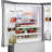 100 Series Free-Standing Fridge-Freezer
