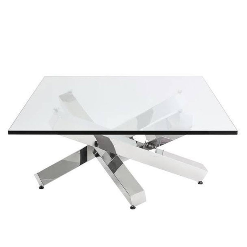 Beadnell Glass Top Coffee Table
