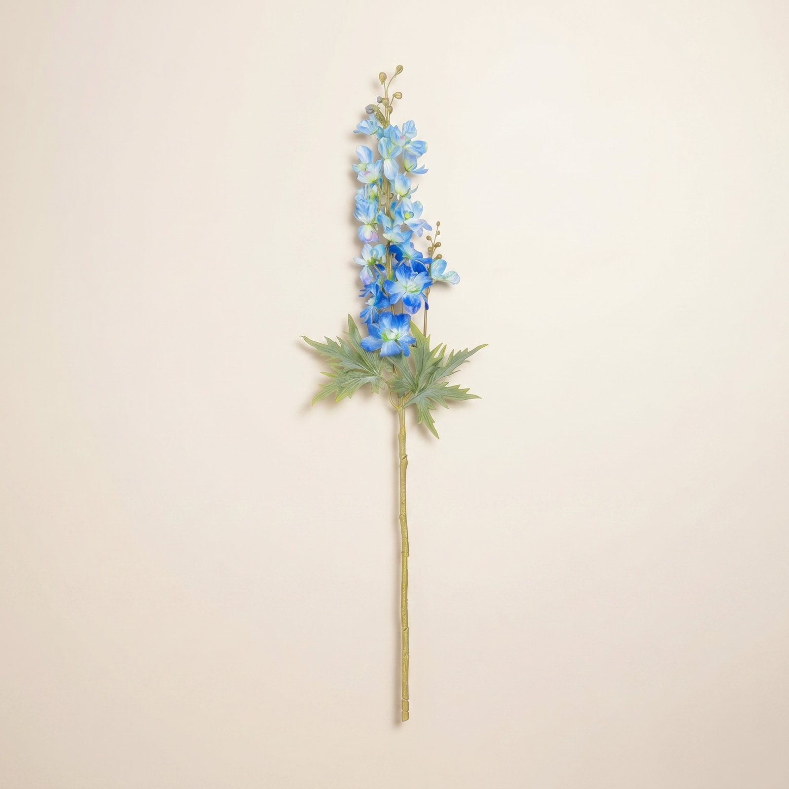 Faux Floral Stems, Blue 