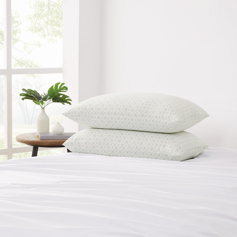 Truly Soft Rayon From Bamboo Knit 2 Pack Pillow, King