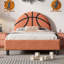 Lit plateforme tapissier Basketball Design