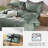 Satin Duvet Cover with Zipper Closure and Corner Ties, OEKO-TEX Certified-110582278-110582275