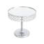 Présentoir à gâteaux, 5 pièces SilverCake Stand - Plateaux ronds pour fête d'anniversaire de mariage