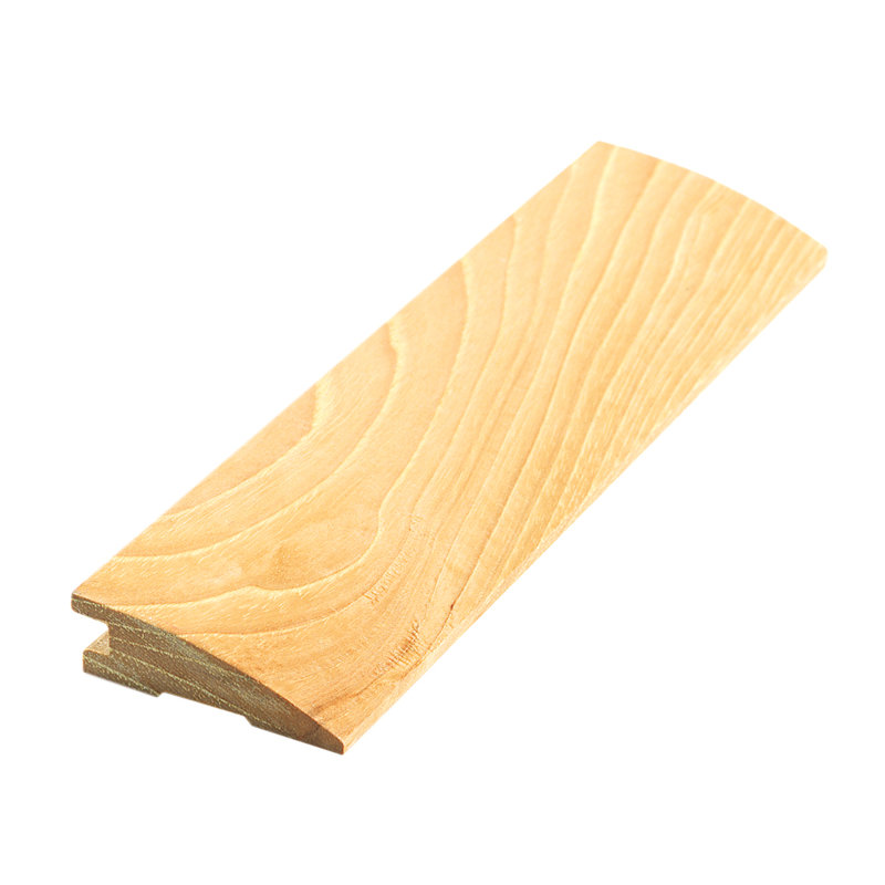 Réducteur de chasse en hickory 0,56 po x 2 po x 84 po, Naturel campagnard