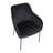 Cyr 19'' H Velvet Upholstered Armchair-1608608094-1608608093