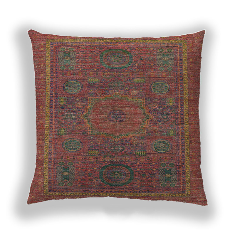 Throw Pillow, Microsuede