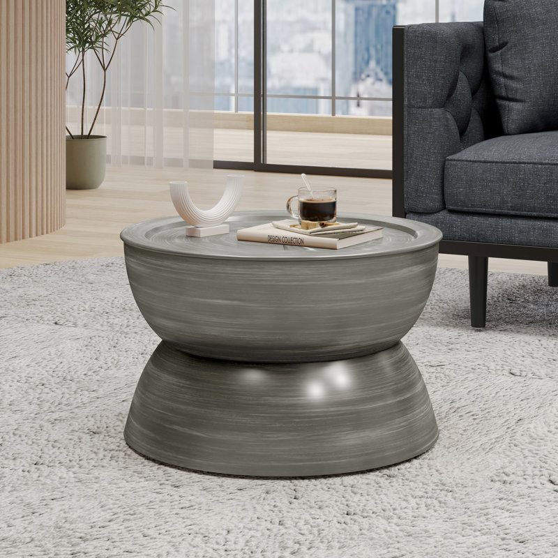 Table basse chic en fer - Sublime votre espace de vie - Style moderne et contemporain pour la décoration intérieure