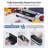 Beelicious 85KPA Vacuum Sealer Machine, 8-IN-1 Fully Automatic with Bags Storage, Built-in Cutter, Moist Mode, Air Suction Hose & Digital Countdown